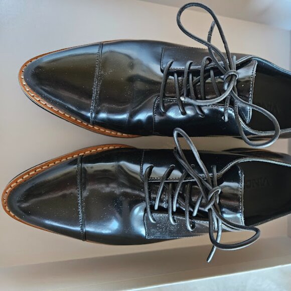 Vince Alanis Platform Oxfords Size 7M - Picture 1 of 7